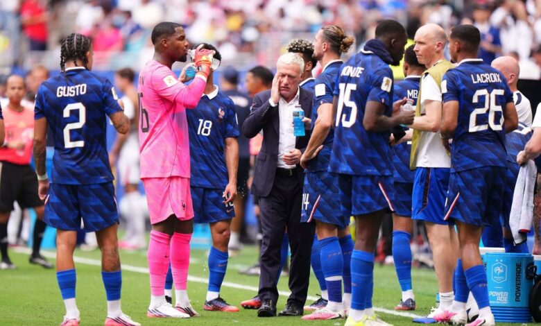 Inglaterra: De la vergüenza nacional a la resurrección, los Blues ofrecen a Deschamps un final lleno de acontecimientos Inglaterra: De la vergüenza nacional a la resurrección, los Blues ofrecen a Deschamps un final lleno de acontecimientos
